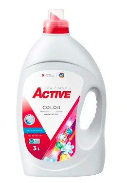 Active гель д/прання 3л Color з ароматом свіжості